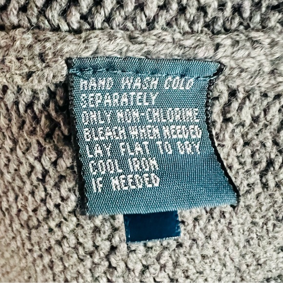 Polo by Ralph Lauren 3/4 Zip-Up Long Sleeve Sweater - Picture 5 of 5